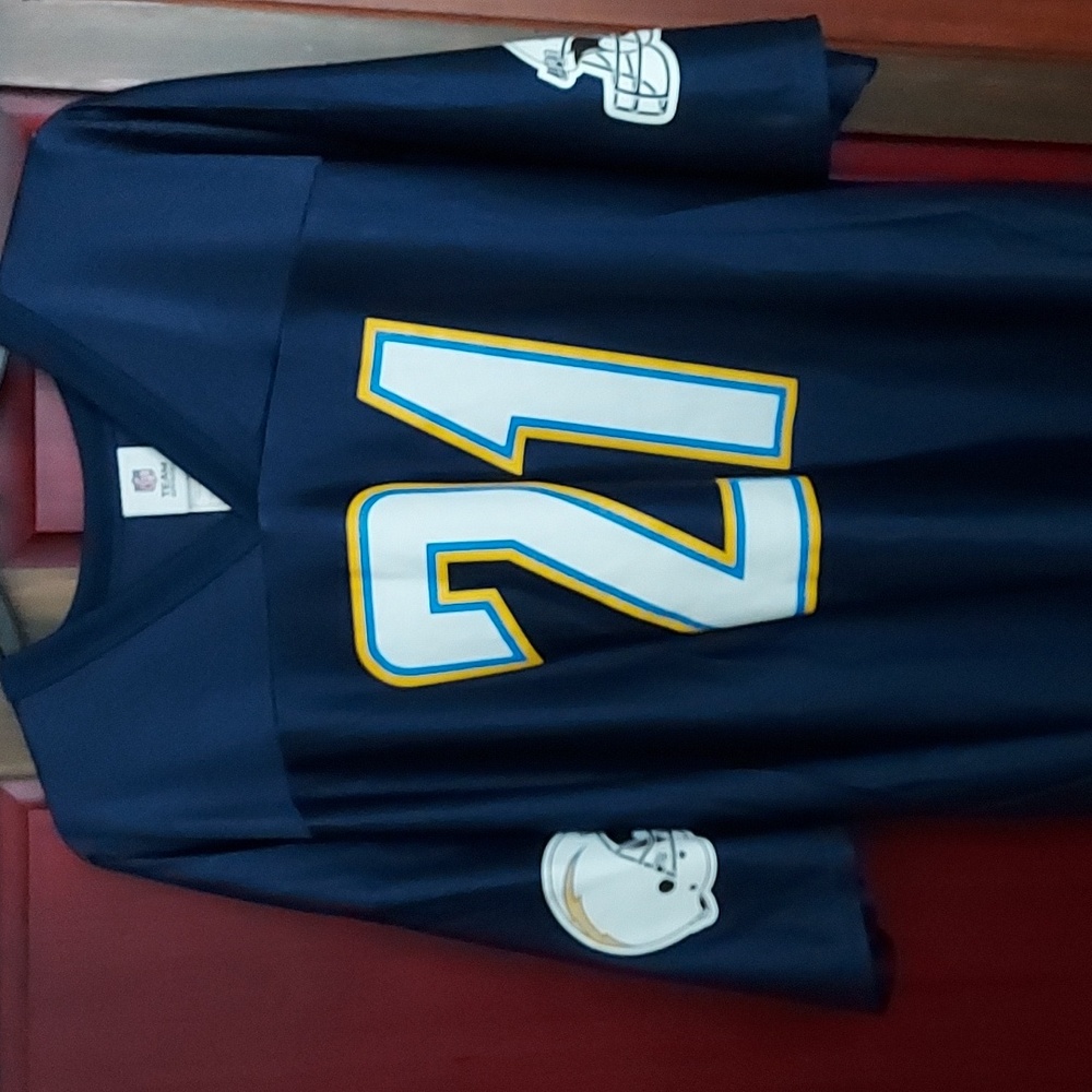NFL Chargers #21 LaDanian Tomlinson Jersey